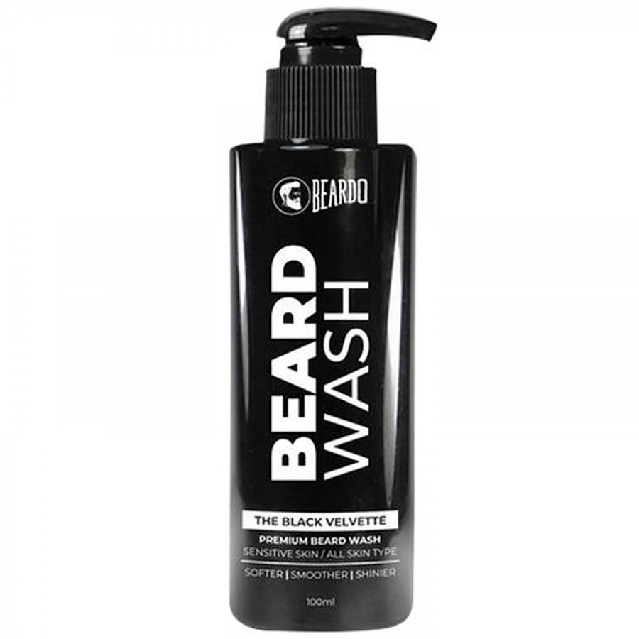 Beardo Beard Wash - The Black Velvette