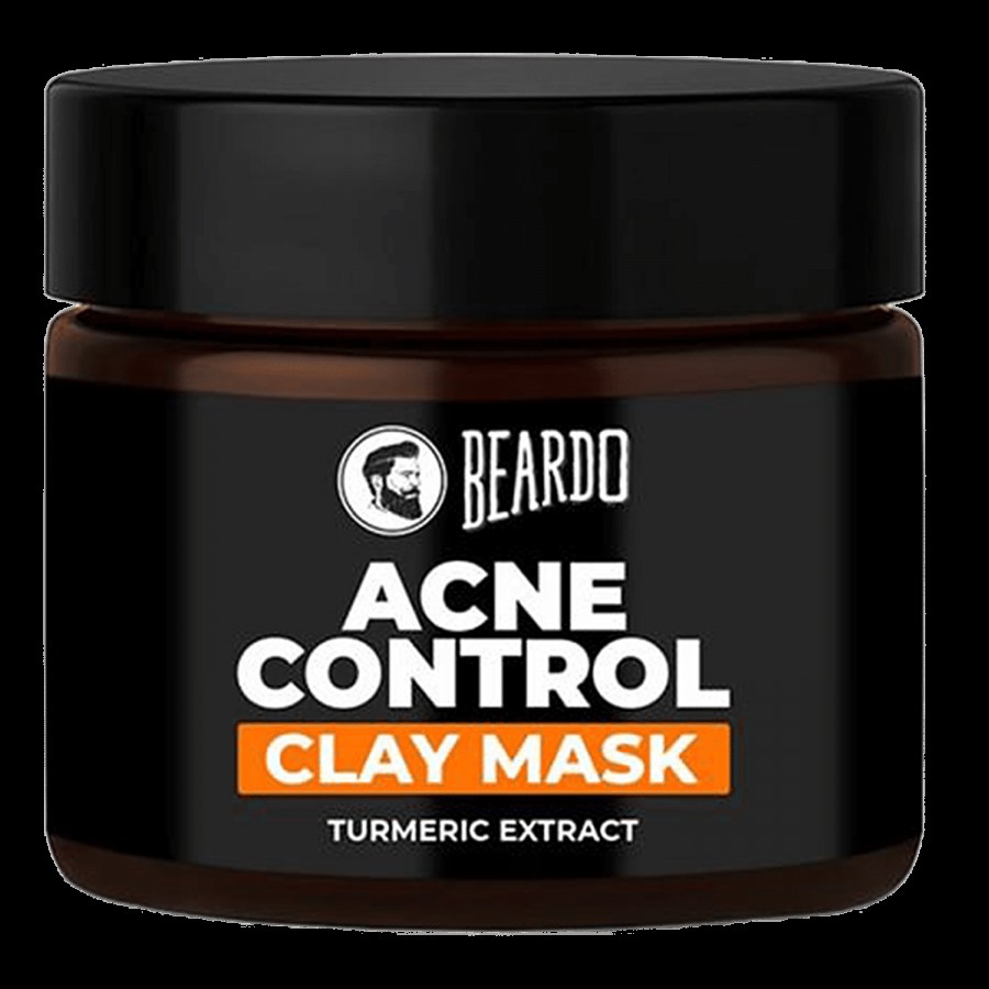 Beardo Beardo Acne Control Clay Mask