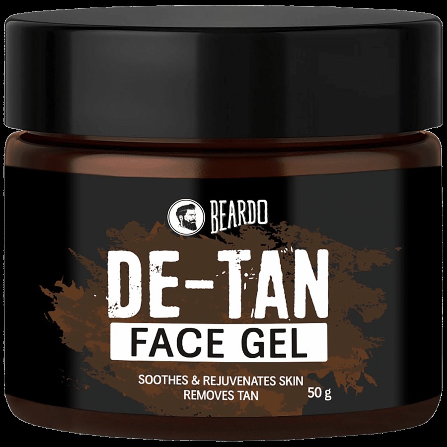 Beardo De-Tan Face Gel For Men