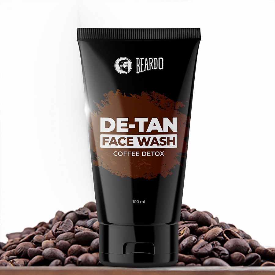 Beardo De-Tan Face Wash For Men