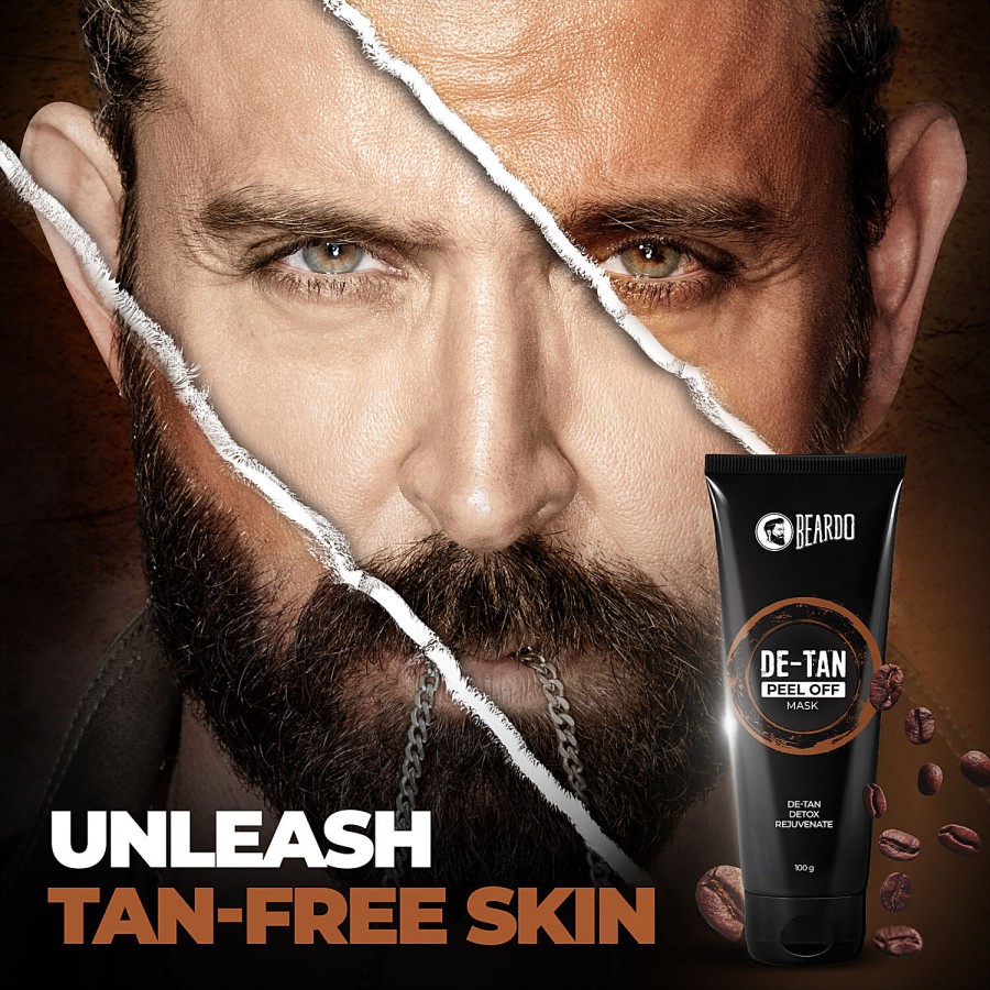 Beardo De-Tan Peel Off Mask