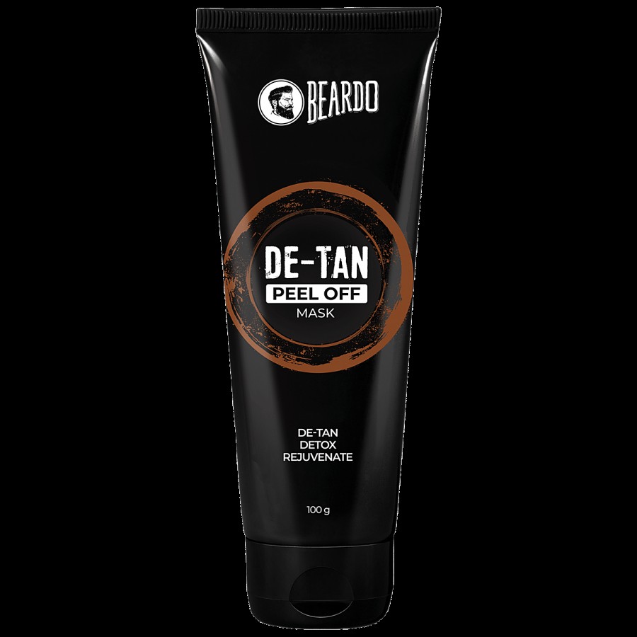 Beardo De-Tan Peel Off Mask