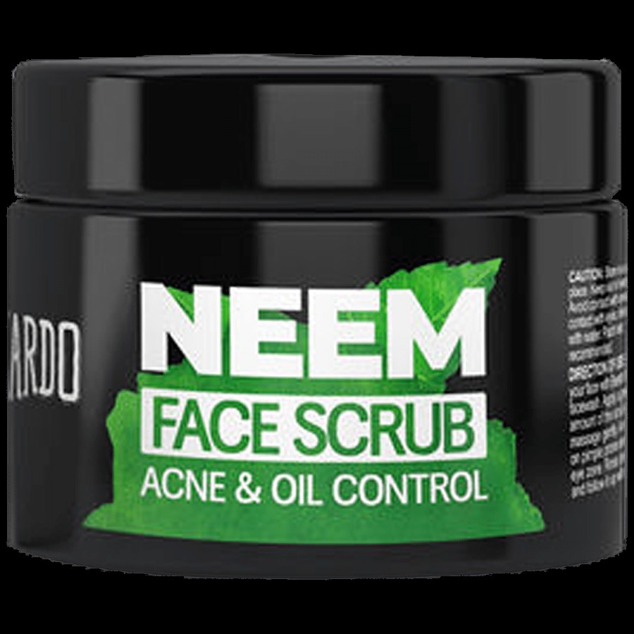 Beardo Neem Face Scrub - Acne & Oil Control