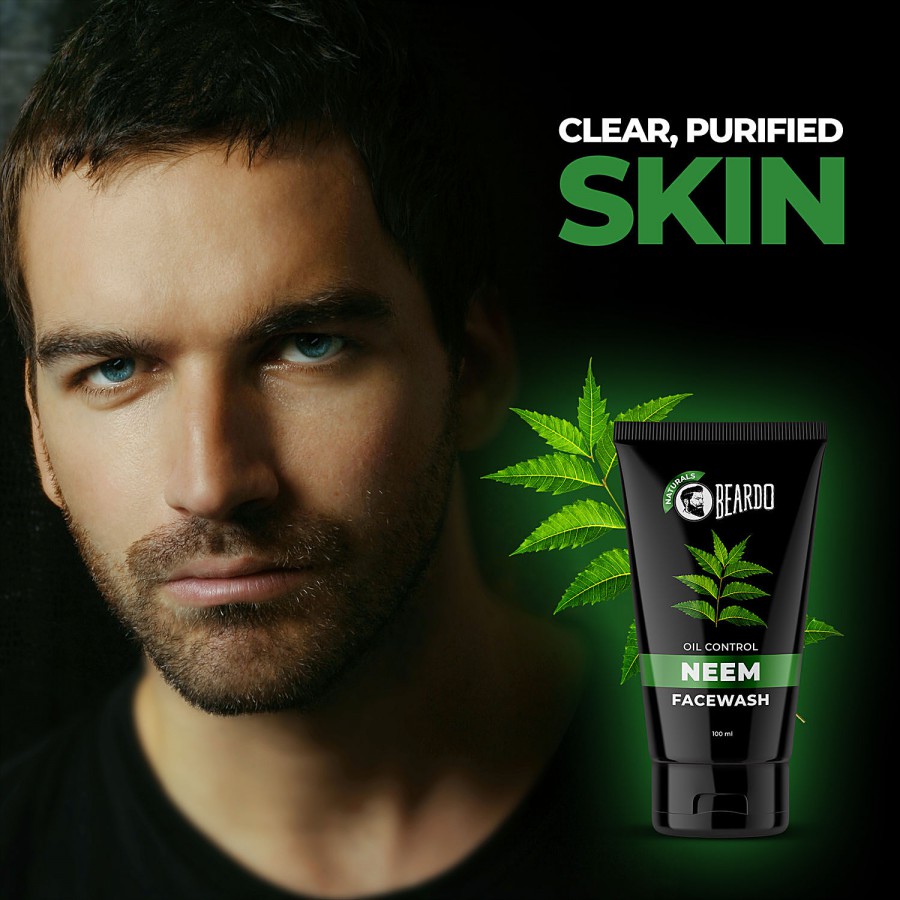 Beardo Neem Facewash For Men