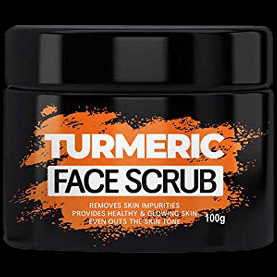 Beardo Turmeric Face Scrub For Men