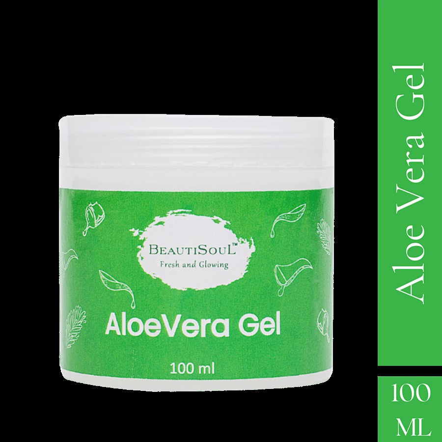 Beautisoul Aloe Vera Gel With Tea Tree - Multipurpose