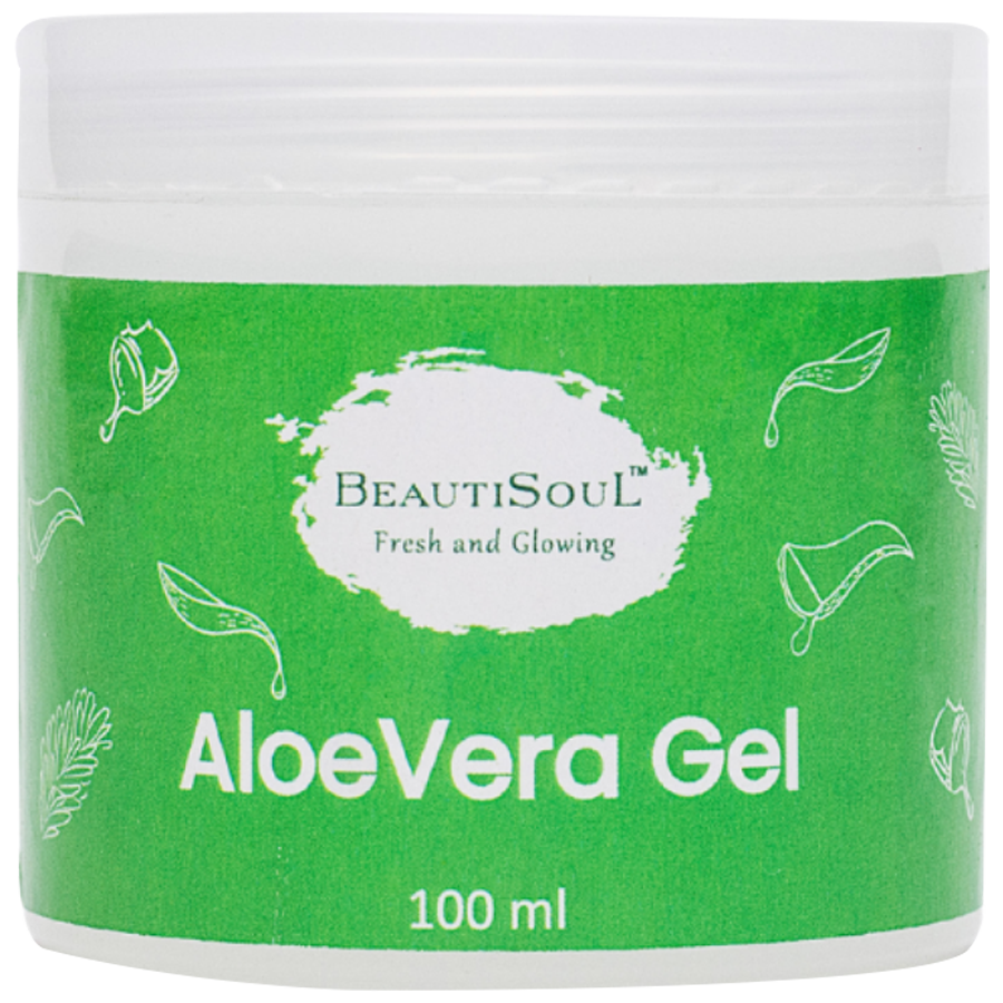 Beautisoul Aloe Vera Gel With Tea Tree - Multipurpose