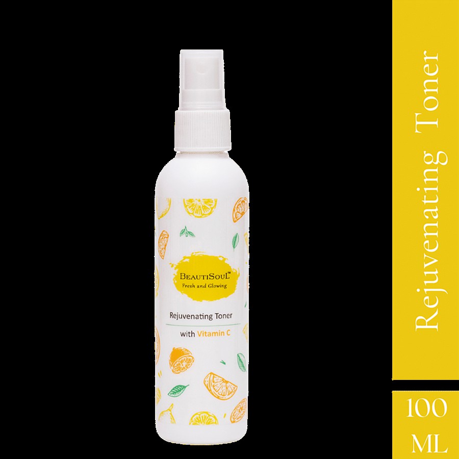 Beautisoul Rejuvenating Toner With Vitamin C - Brightening & Rejuvenating