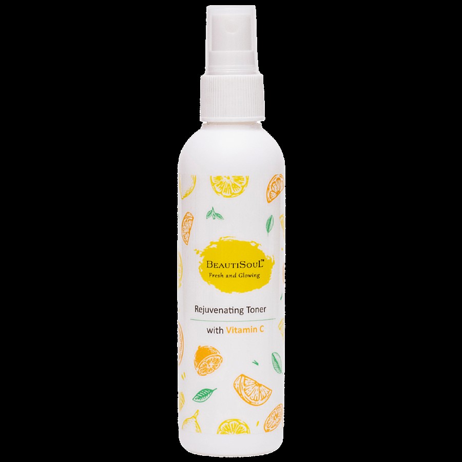 Beautisoul Rejuvenating Toner With Vitamin C - Brightening & Rejuvenating