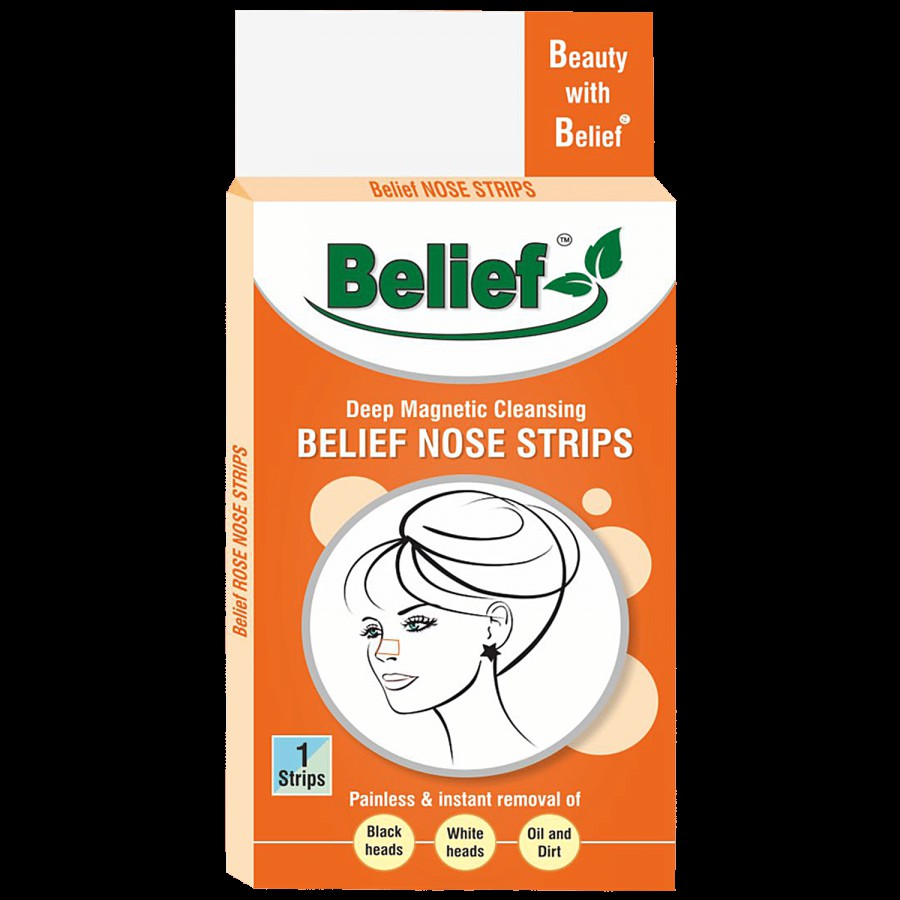 Belief Nose Strips - Deep Cleansing