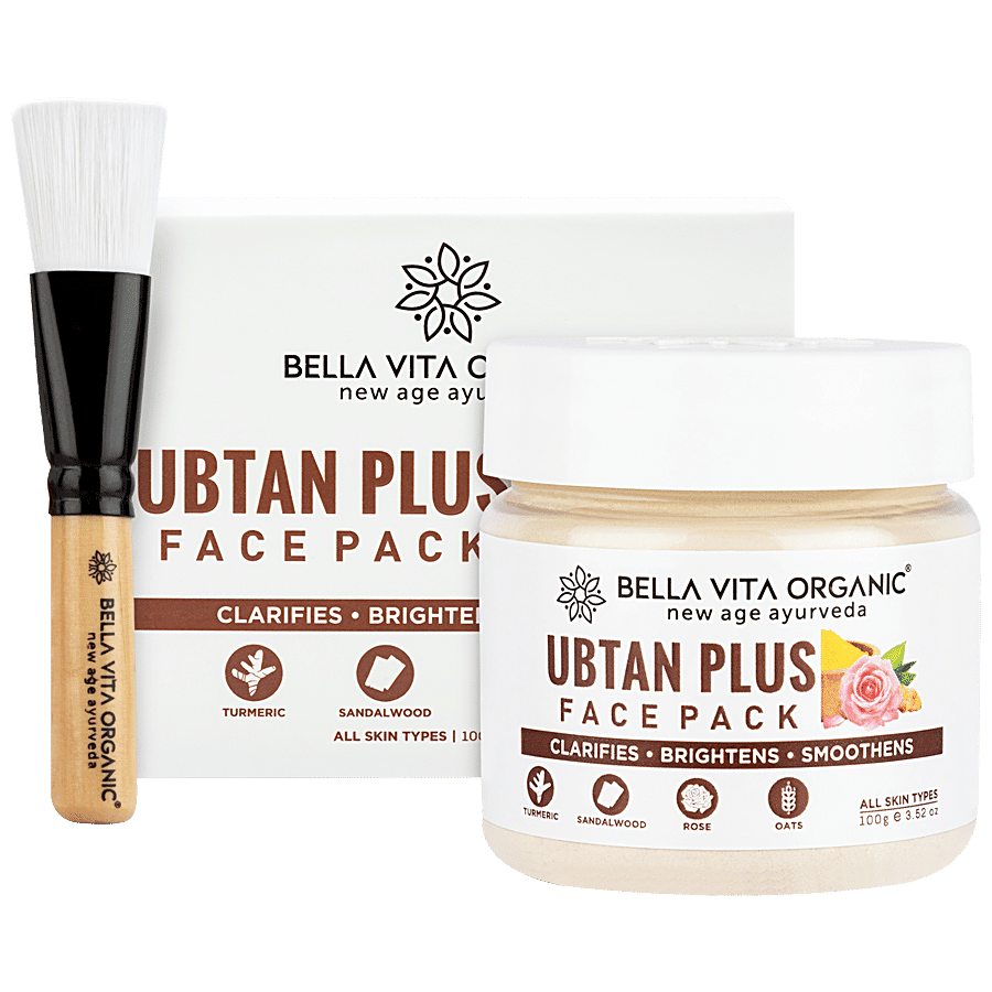 Bella Vita Organic UbtanPlus Face Pack