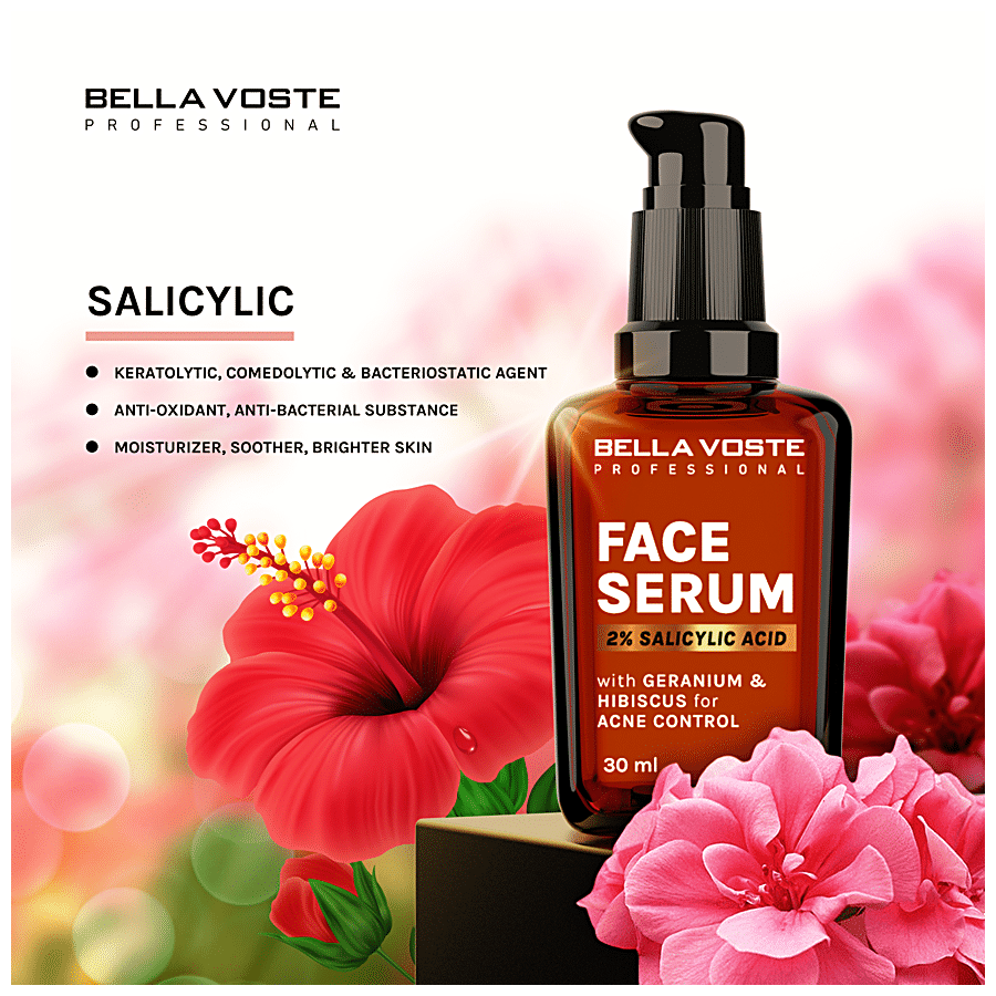 Bella Voste Professional Face Serum - 2% Salicylic Acid