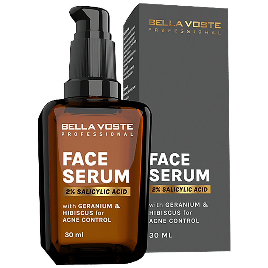 Bella Voste Professional Face Serum - 2% Salicylic Acid