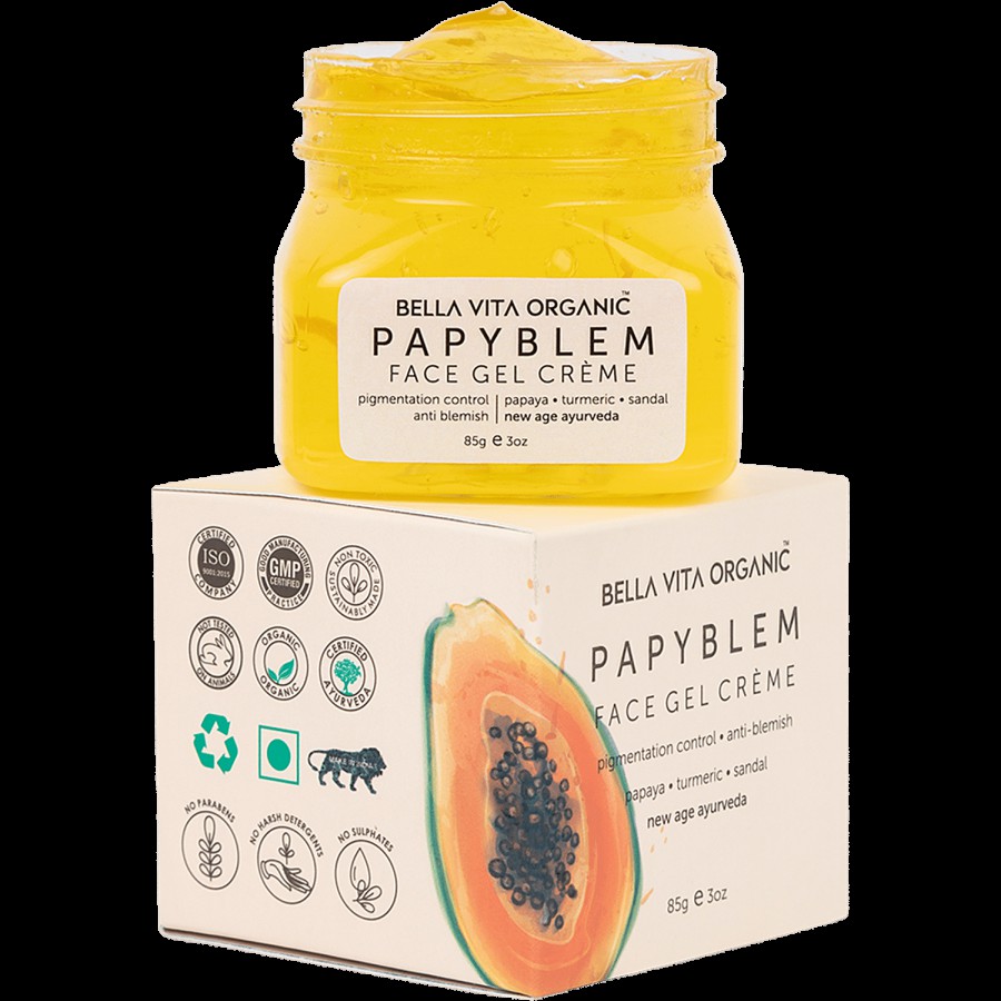 Bella Vita Organic PapyBlem Face Gel Cream