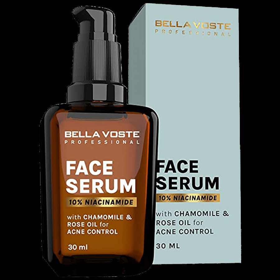 Bella Voste Professional Face Serum - 10% Niacinamide