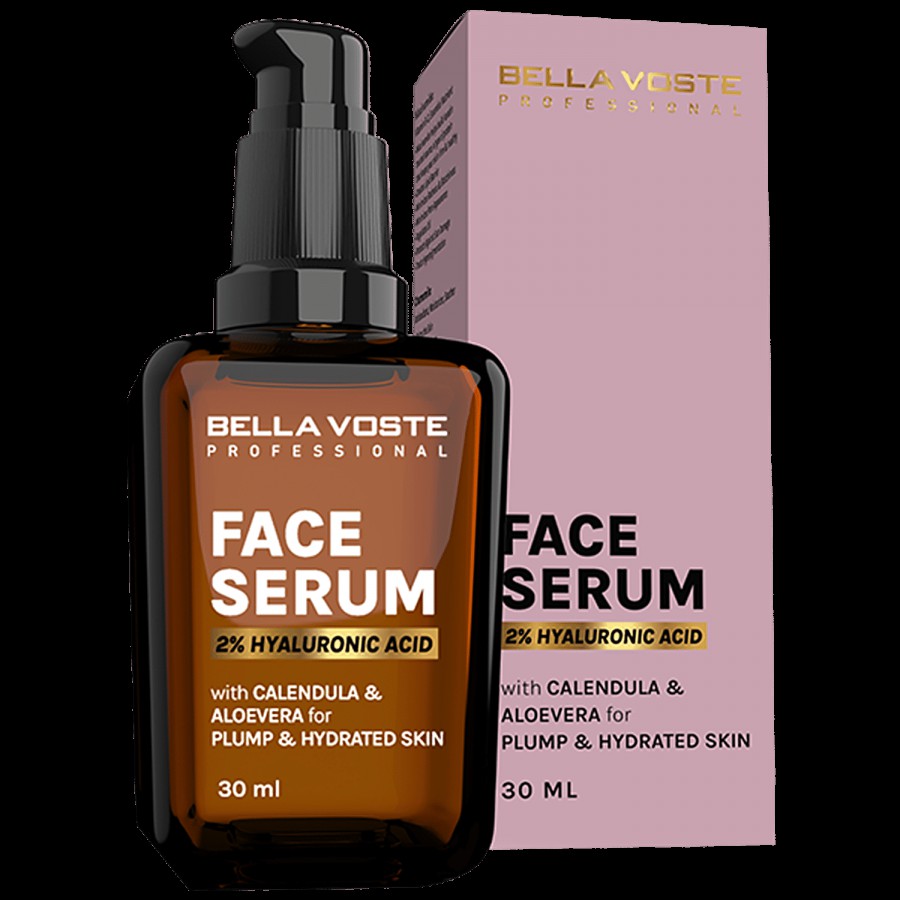 Bella Voste Professional Face Serum - 2% Hyaluronic Acid