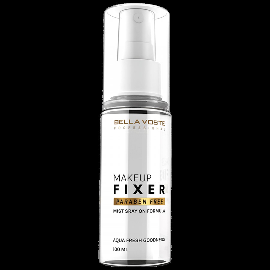 Bella Voste Professional Makeup Fixer - Mist Spray On Formula