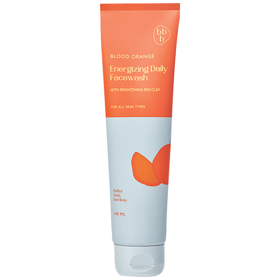 Better Body Bombay  Energizing Daily Face - Blood Orange