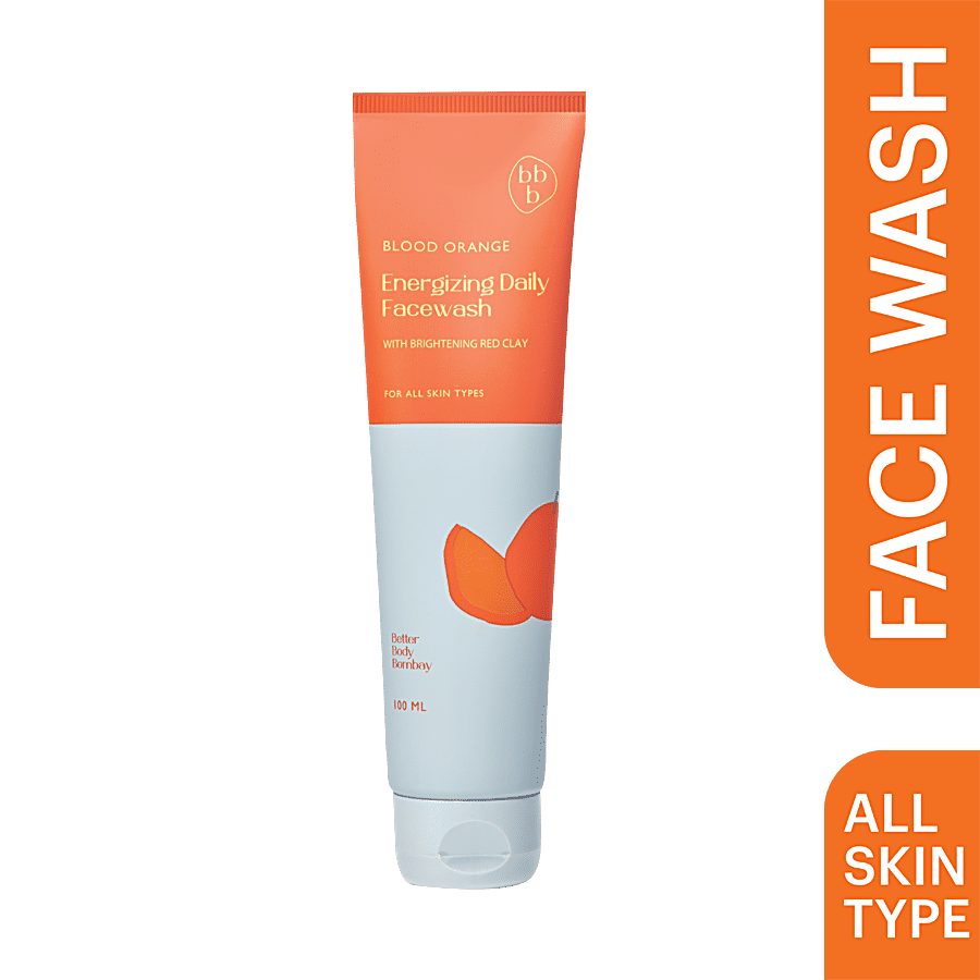 Better Body Bombay  Energizing Daily Face - Blood Orange