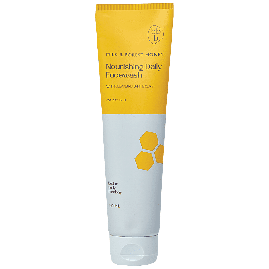 Better Body Bombay  Nourishing Daily Face - Milk & Forest Honey