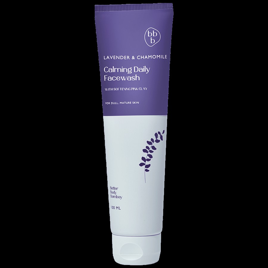 Better Body Bombay  Calming Daily Facewash - Lavender & Chamomile