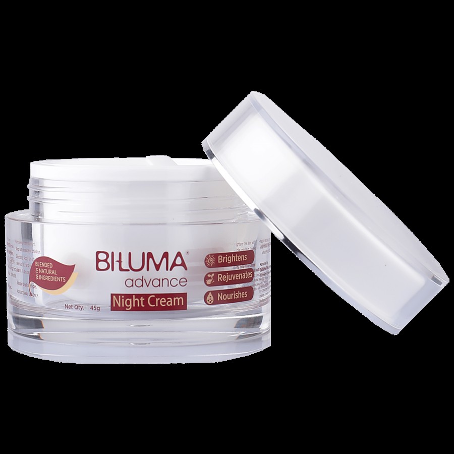 Biluma Advance Night Cream - Brightens