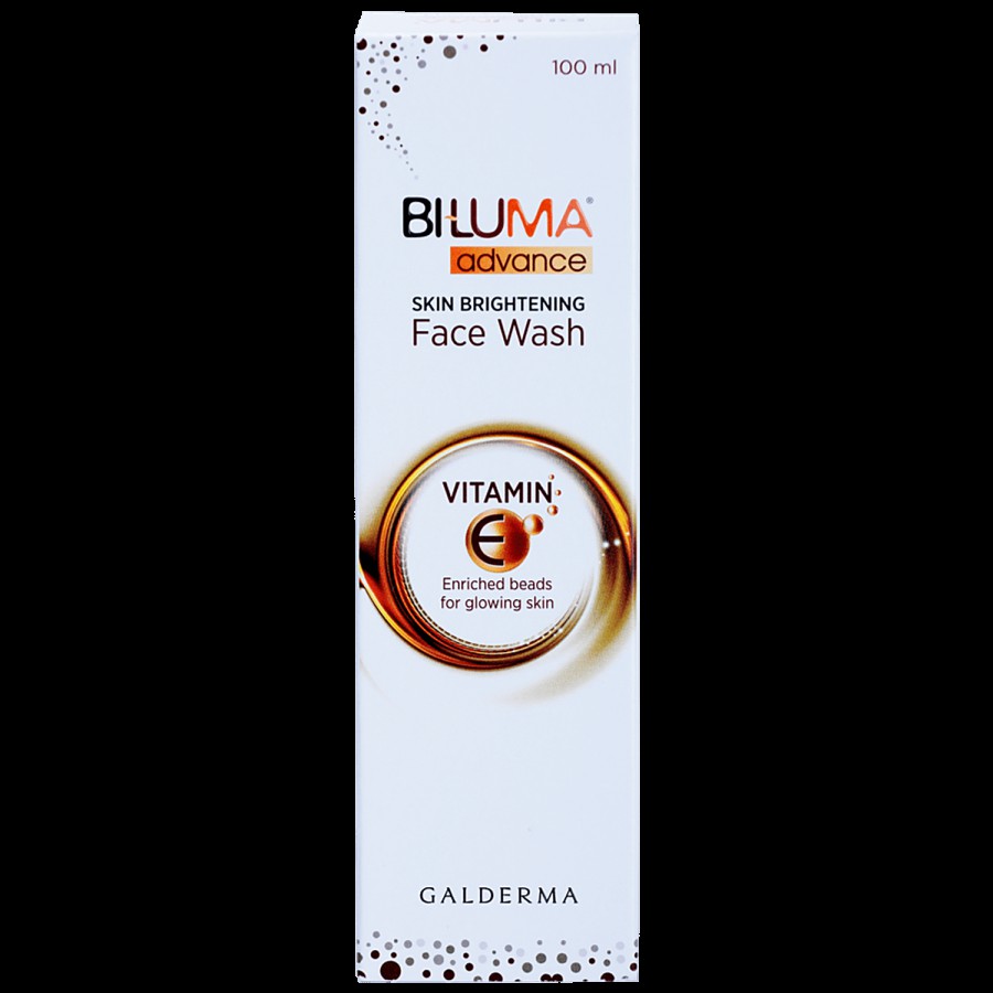 Biluma Advance Skin Brightening Face Wash - Vitamin E