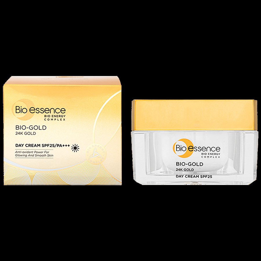 Bio-essence Bio-Gold Day Cream - SPF25/PA+++