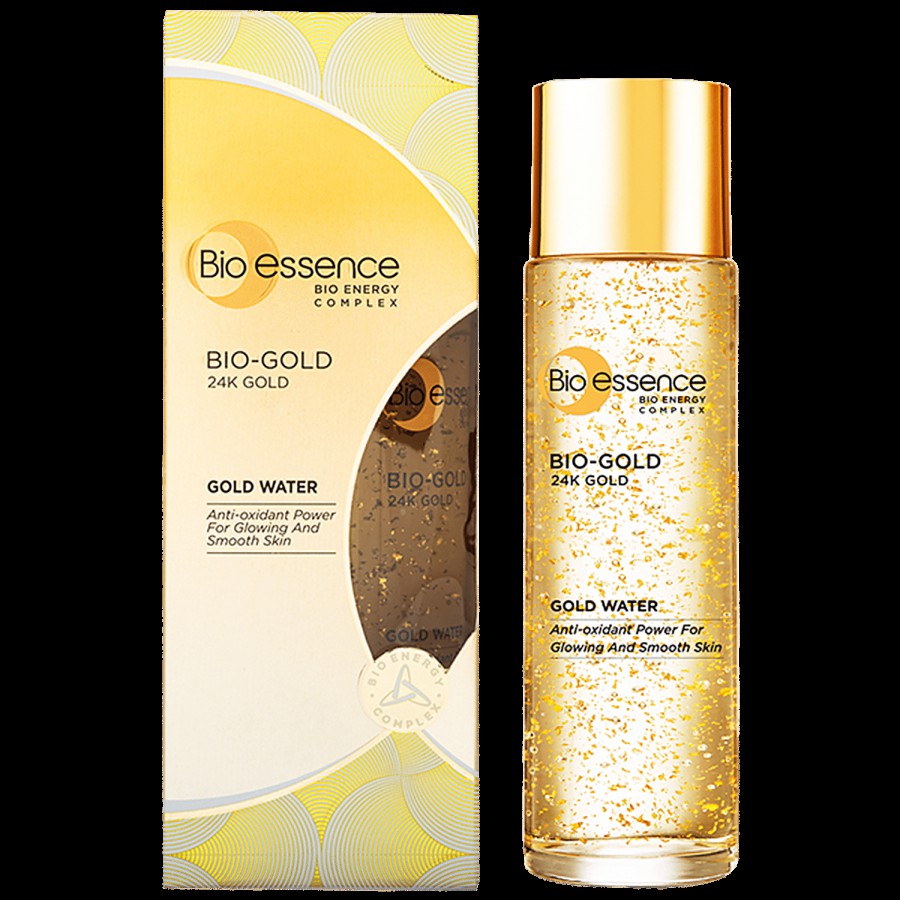 Bio-essence Bio-Gold Gold Water Essence - For Glowing & Smooth Skin