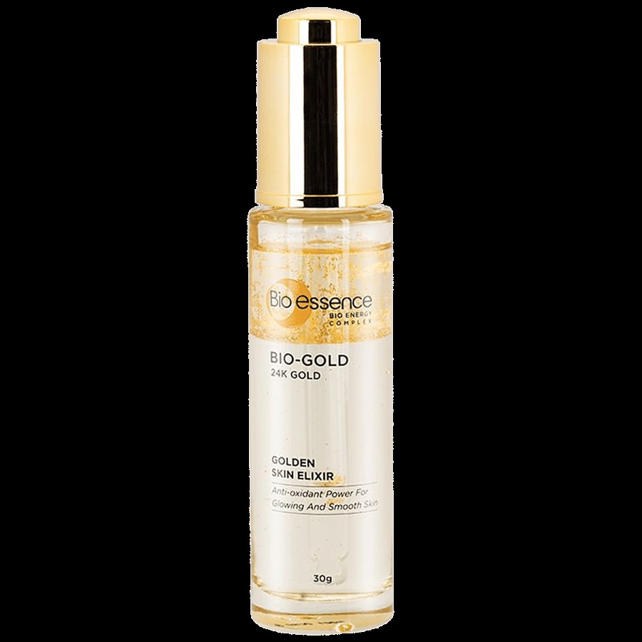 Bio-essence Bio-Gold Golden Skin Elixir - 24 K Gold