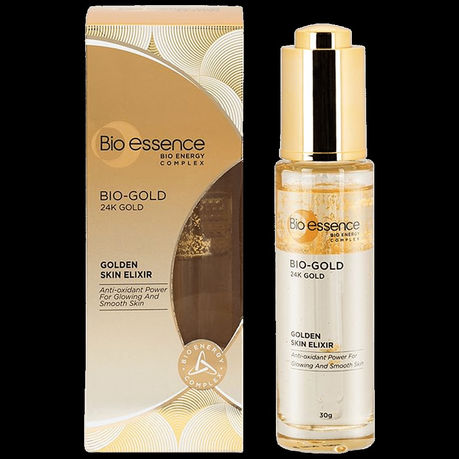 Bio-essence Bio-Gold Golden Skin Elixir - 24 K Gold