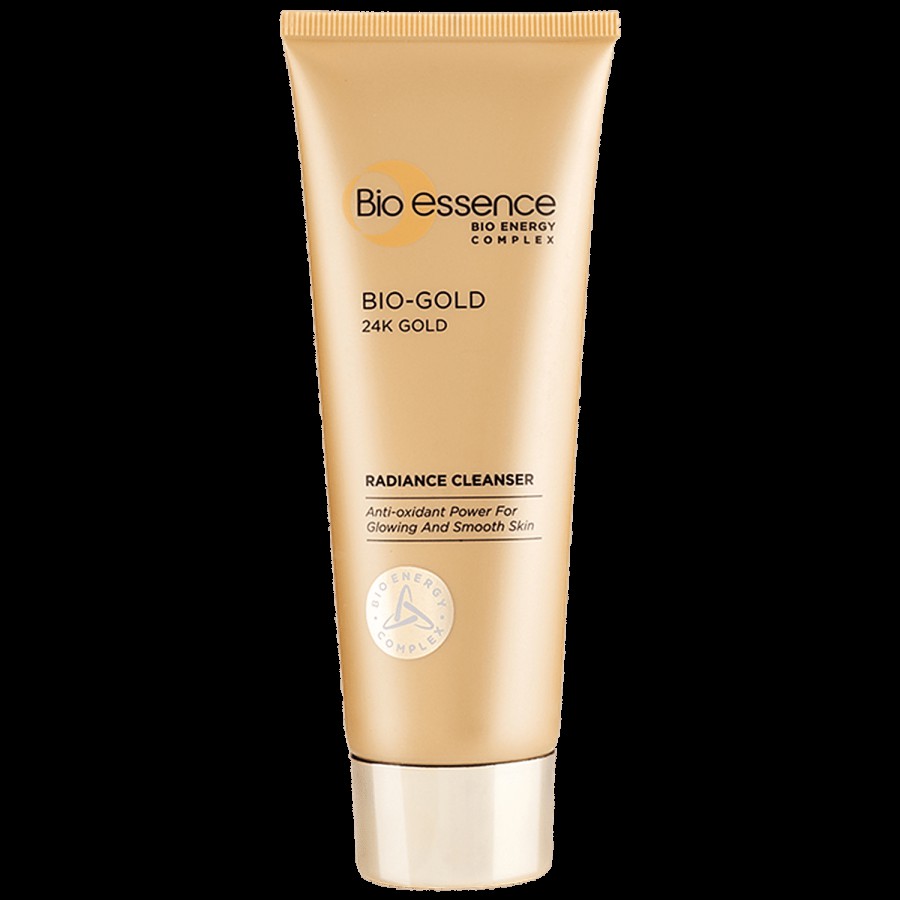 Bio-essence Bio-Gold Radiance Cleanser - For Glowing & Smooth Skin