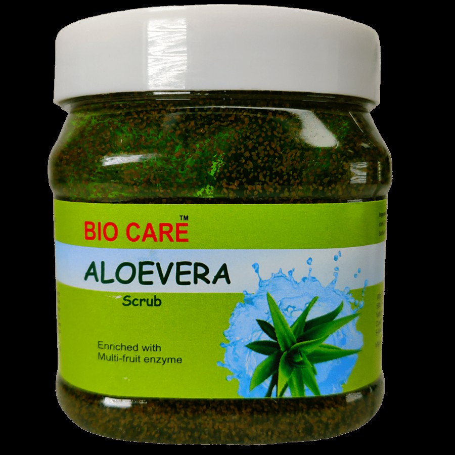 Biocare  Aloe Vera Scrub