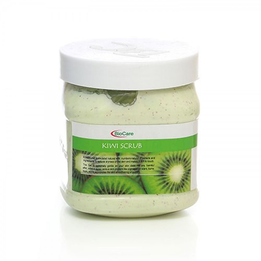 Biocare  Face Scrub - Enriched With Kiwi Extract & Natural Exfoilant