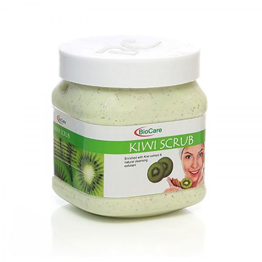 Biocare  Face Scrub - Enriched With Kiwi Extract & Natural Exfoilant