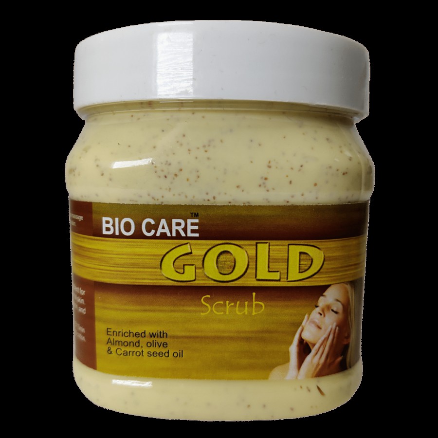 Biocare  Gold Scrub