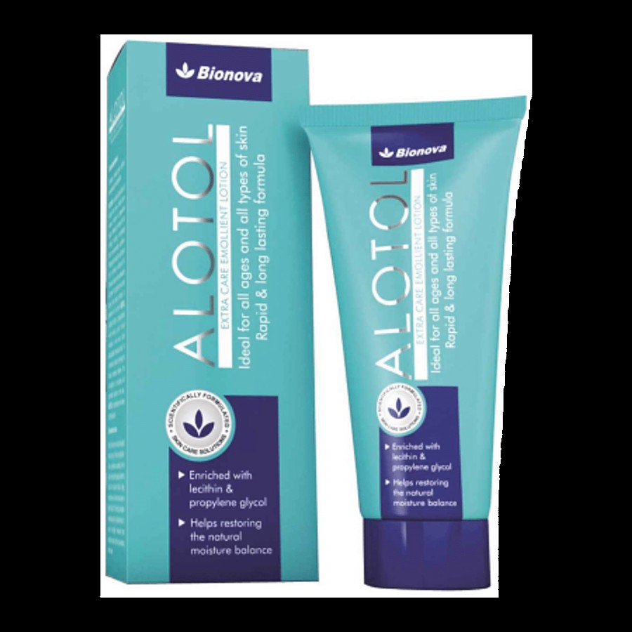 Bionova Alotol Lotion With Vitamin C & Vitamin D - Intense moisturizing