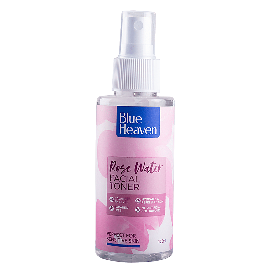 Blue Heaven Rose Water Facial Toner - Perfect For Sensitive Skin