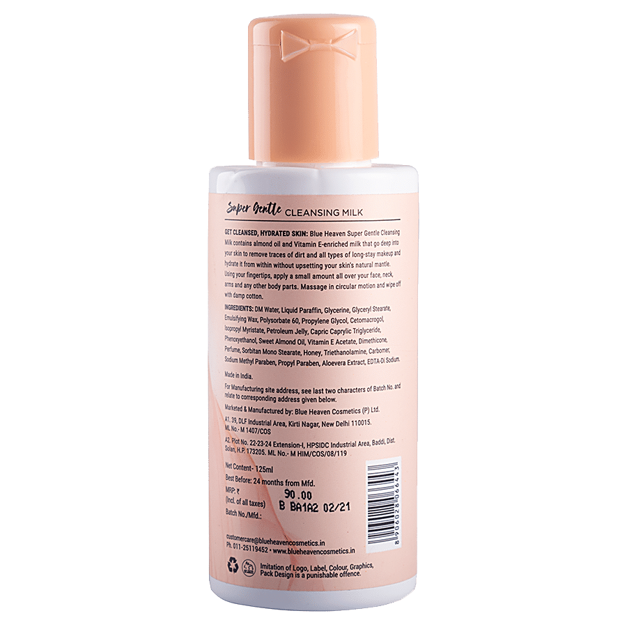 Blue Heaven Super Gentle Cleansing Milk - Deep Cleaning & Hydrating