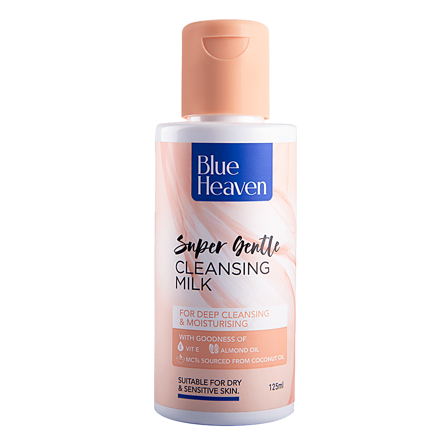 Blue Heaven Super Gentle Cleansing Milk - Deep Cleaning & Hydrating