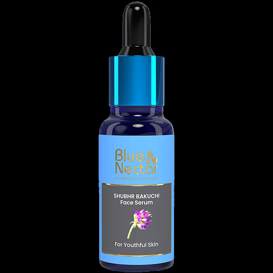 Blue Nectar Shubhr Bakuchi Face Serum