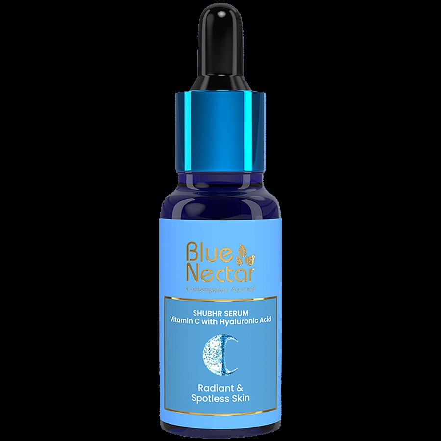 Blue Nectar Shubhr Serum - Vitamin C With Hyaluronic Acid