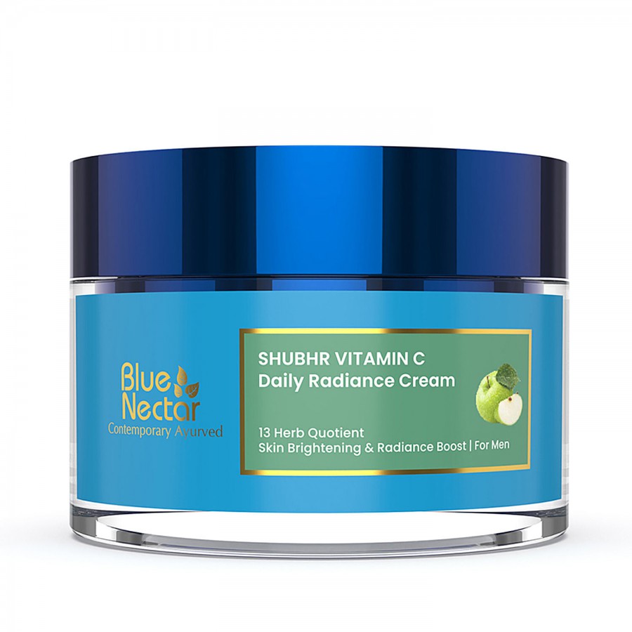 Blue Nectar Shubhr Vitamin C Daily Radiance Cream - For Men