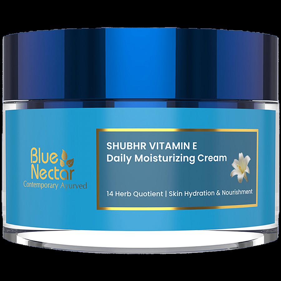 Blue Nectar Shubhr Vitamin E Daily Moisturising Cream