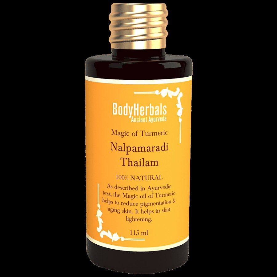 BodyHerbals Nalpamaradi Thailam