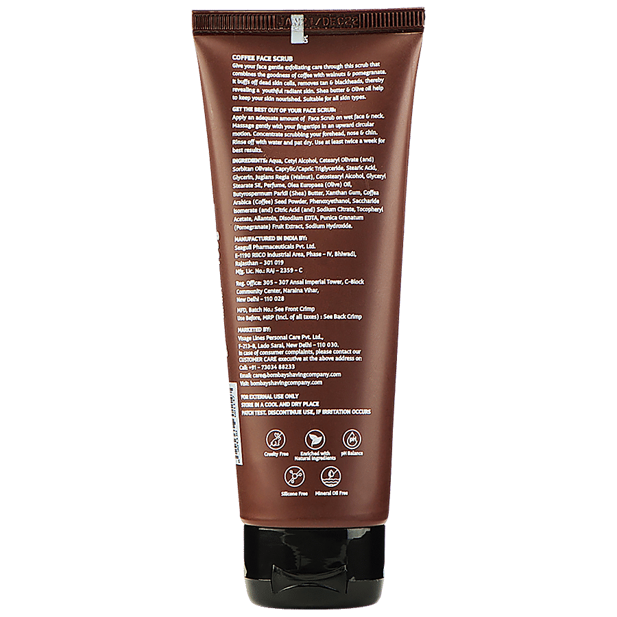 Bombay Shaving Company Coffee Face Wash