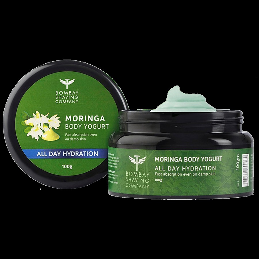 Bombay Shaving Company Moringa Body Yogurt