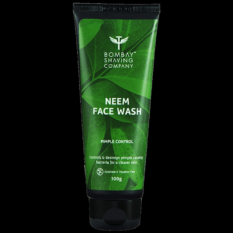 Bombay Shaving Company Neem Face Wash