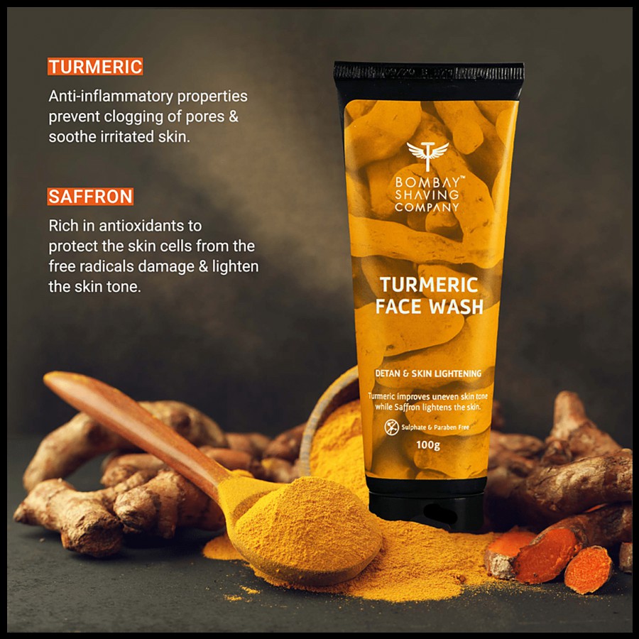 Bombay Shaving Company Turmeric Face Wash