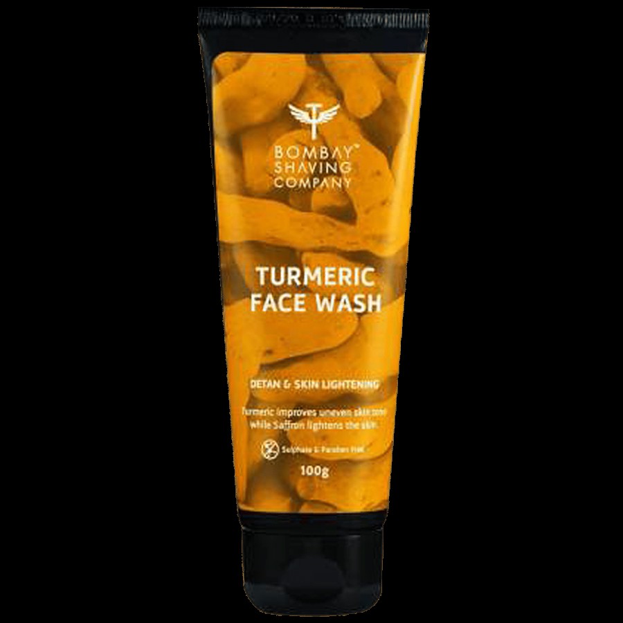 Bombay Shaving Company Turmeric Face Wash